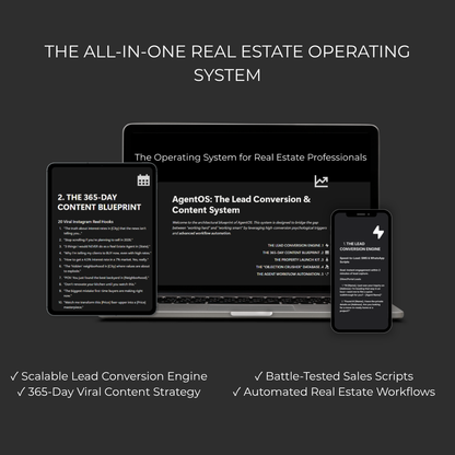 The Automated Real Estate Operating System
