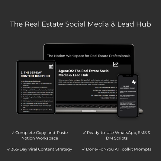 The Real Estate Social Media & Lead Hub
